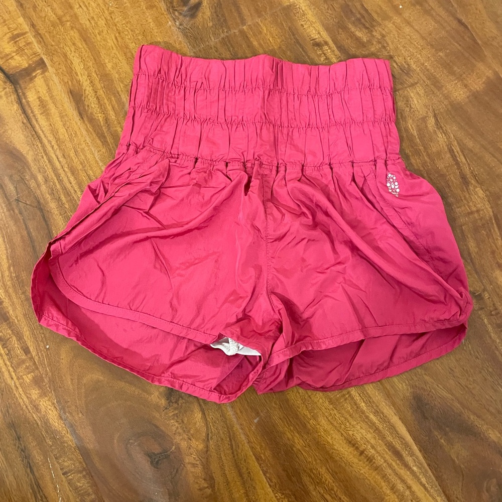 Free People Women's Pink Shorts